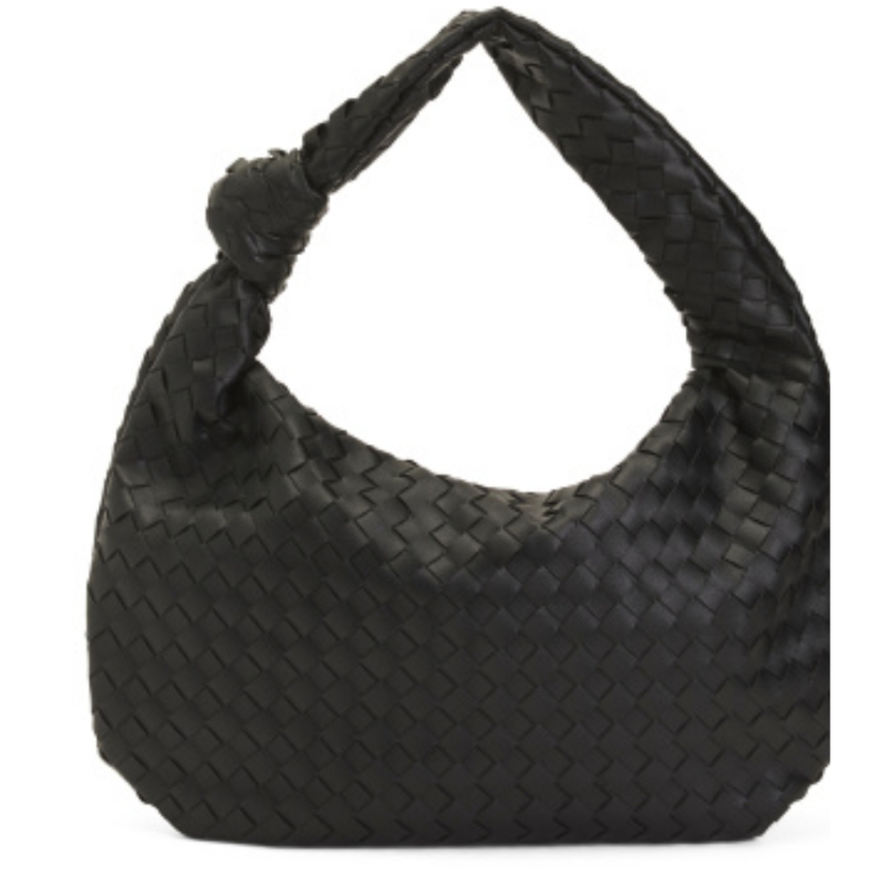 TJ Max black woven purse. Urban expression brand